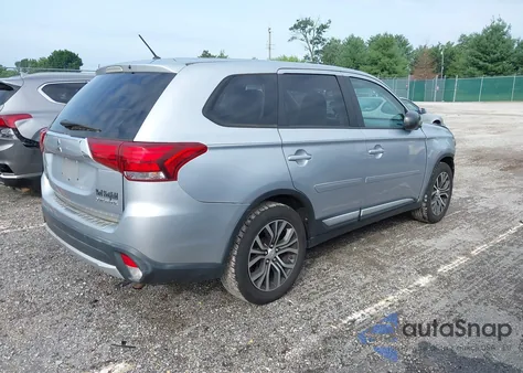 2016 Mitsubishi Outlander Es z USA, uszkodzony, nr VIN JA4AD2A32GZ048063